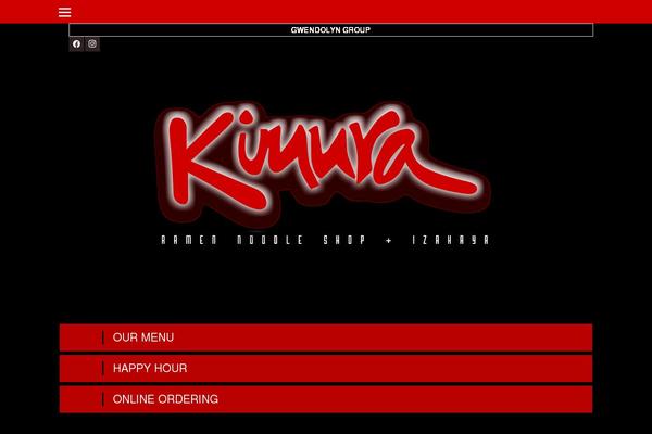 Impreza theme site design template sample