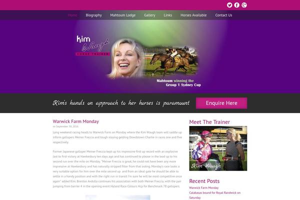 kimwaugh.com.au site used Mistable
