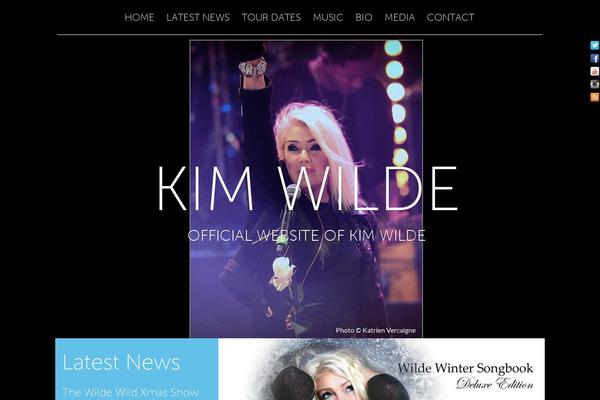 kimwilde.com site used Kimwilde