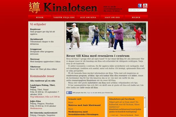 kinalotsen.se site used Kinalotsen-mk