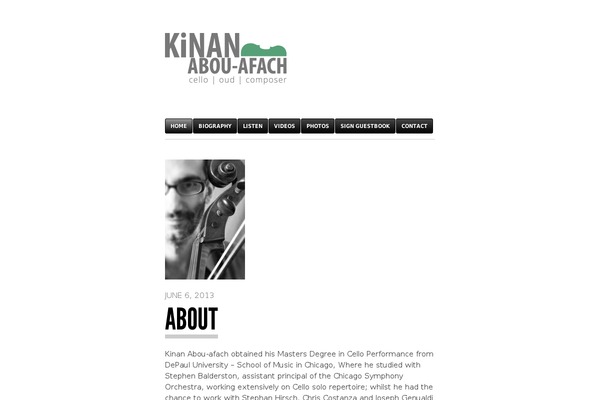 kinanmusic.com site used Kaa