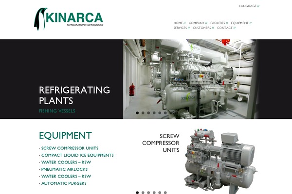 kinarca.com site used Kinarca
