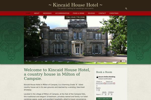 kincaidhouse.com site used Kincaid