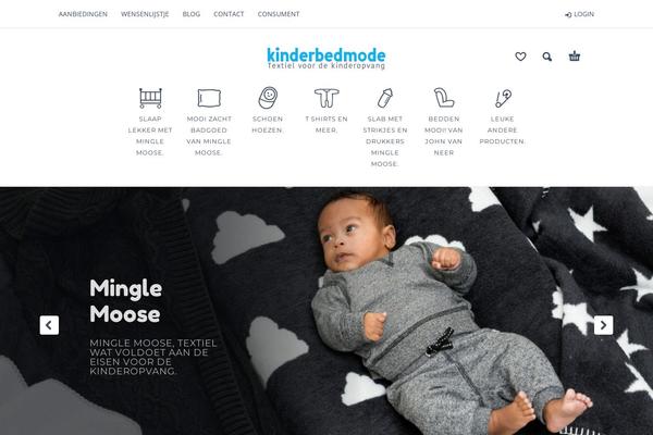 KIDZ theme site design template sample