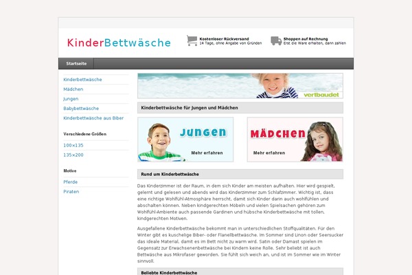 kinderbettwaesche.net site used Greylagoon_de