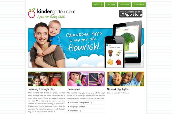 kindergarten.com site used Super-skeleton-kgmod