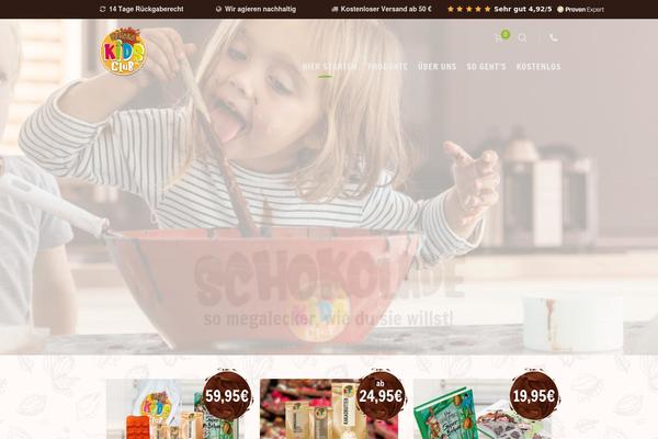 Kids-r-us theme site design template sample