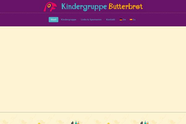 kindergruppebutterbrot.at site used Butterbrot14