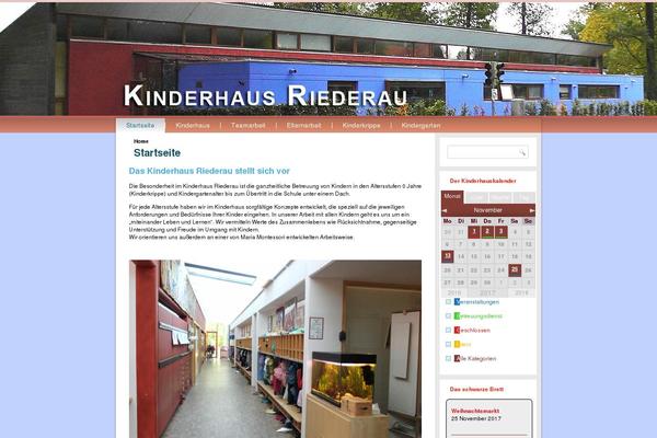 Childthemedivi theme site design template sample