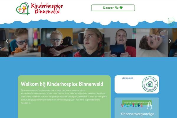 kinderhospicebinnenveld.nl site used Kinderhospice-binnenveld