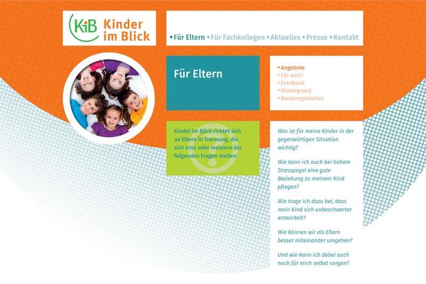 kinderimblick.de site used Kib