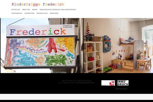 kinderkrippe-frederick.at site used Slidemediares