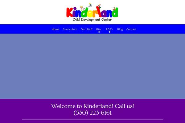 X Child theme site design template sample