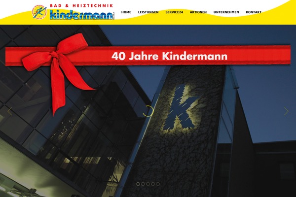 kindermann.st site used Kindermann
