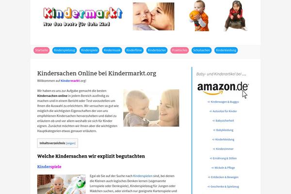 Twenty Thirteen theme site design template sample