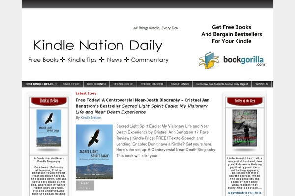 Site using Knd-books plugin