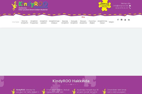 kindyroo.net site used Kidslife-child