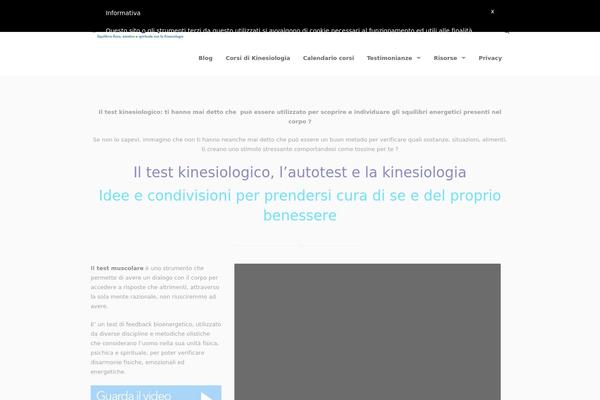 kinesiologiaperte.com site used Venusio