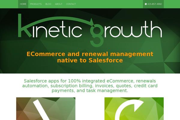kineticgrowth.com site used Kgstrapped