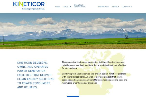 kineticor.ca site used Kineticor