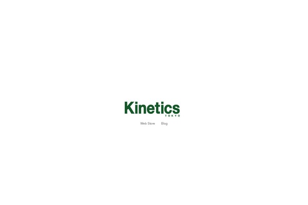 kinetics-tokyo.com site used Kinetics_theme
