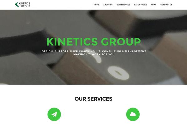 kinetics.co.nz site used Zolix