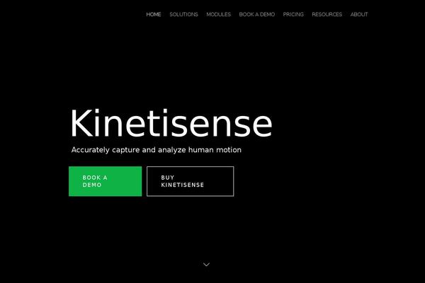 kinetisense.com site used Lightbuzz