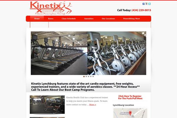 kinetixlynchburg.com site used Contract