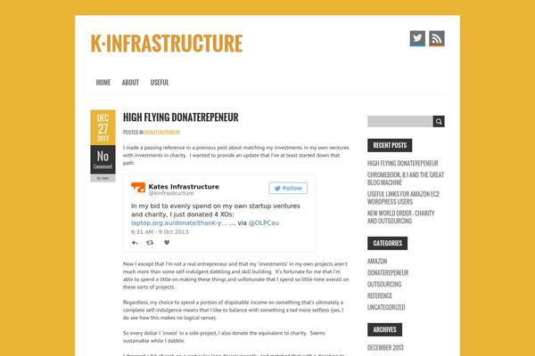 kinfrastructure.com site used Boldr-pro.1.2.0