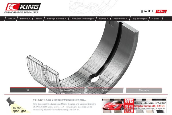 king-bearings.com site used Kingbearings