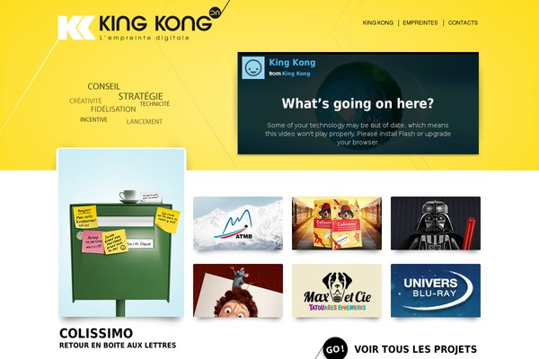 king-kong.fr site used Kingkong
