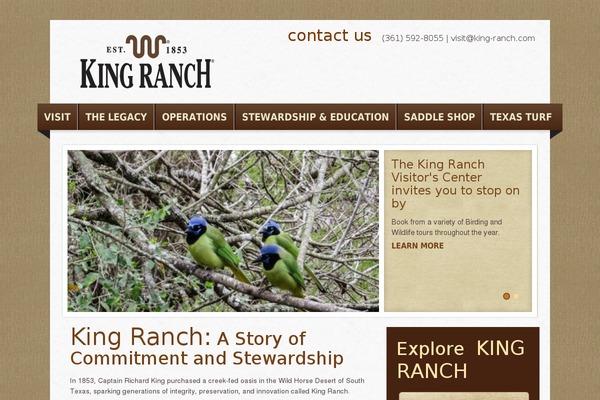 king-ranch.com site used King-ranch-rhd