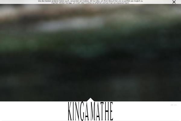 kinga-mathe.com site used Kinga