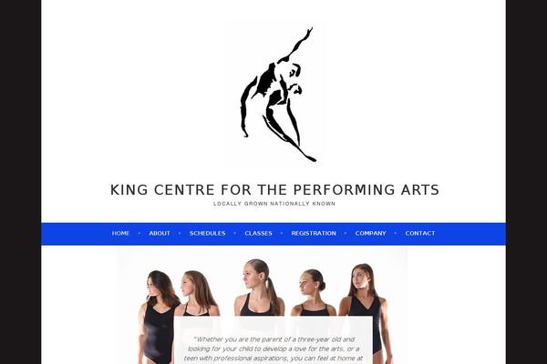 Karuna theme site design template sample