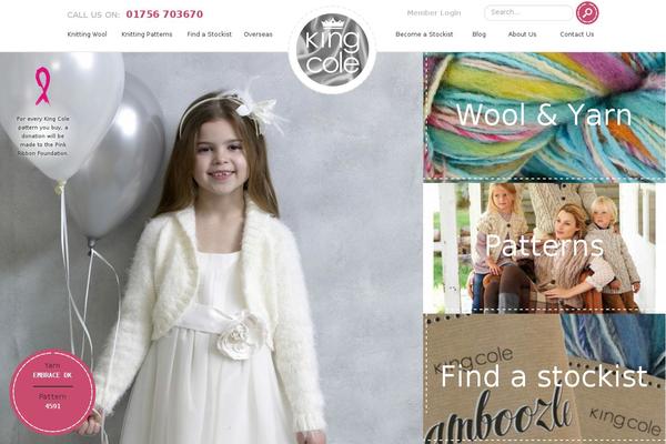 kingcole WordPress theme, websites list used kingcole theme kingcole theme websites examples