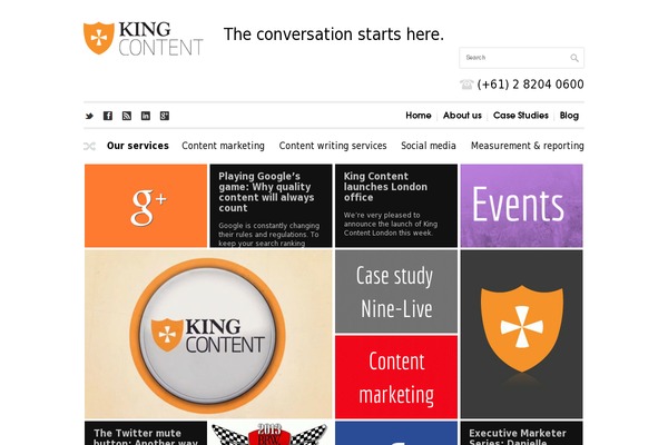 kingcontent WordPress theme, websites list used kingcontent theme kingcontent theme websites examples