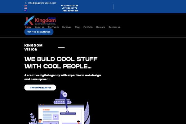 kingdom-vision.com site used Kingdomvision