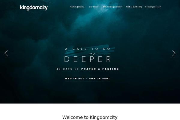kingdomcity.com site used Versatile-v1-12