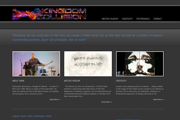kingdomcollision.com site used Opulus-sombre