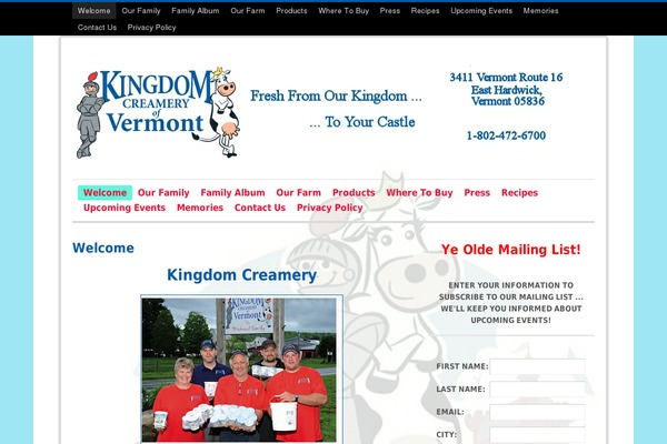 Canvas theme site design template sample