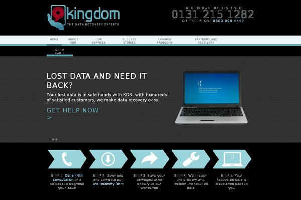 kingdomdatarecovery.com site used Kindom-data-recovery-2013