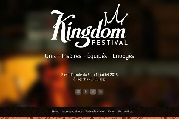 kingdomfestival.ch site used Kingdom