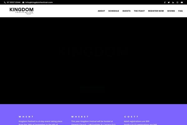 Milo theme site design template sample