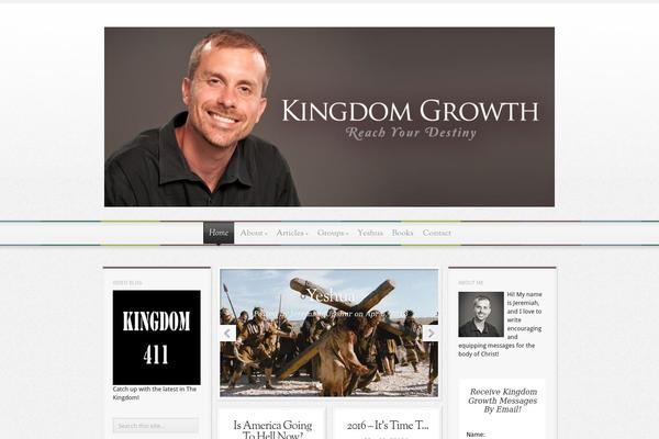 kingdomgrowth.net site used Magnificent