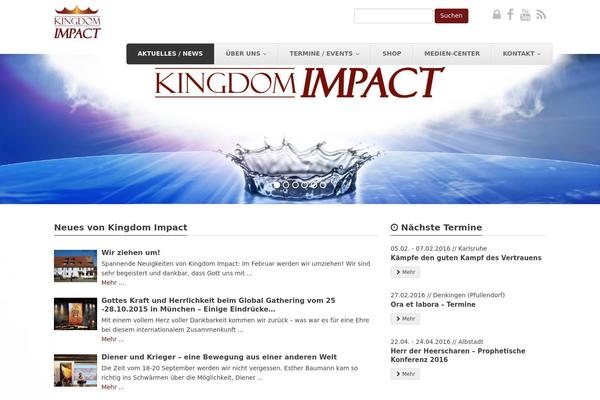 kingdomimpact.de site used Ki