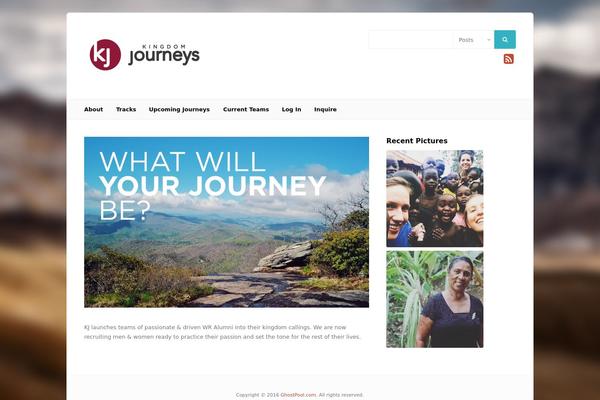 kingdomjourneys.org site used Plexus-2