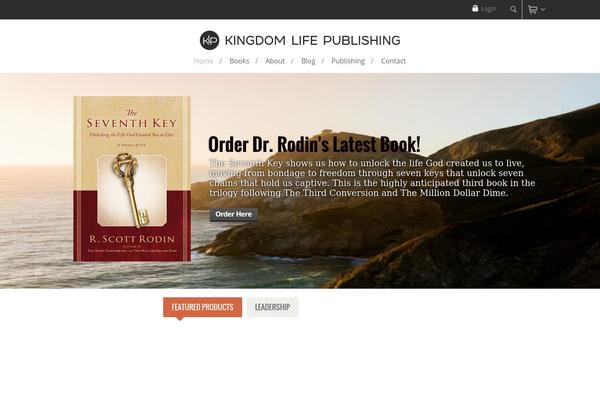 kingdomlifepublishing.com site used Klp