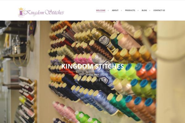 Patti theme site design template sample