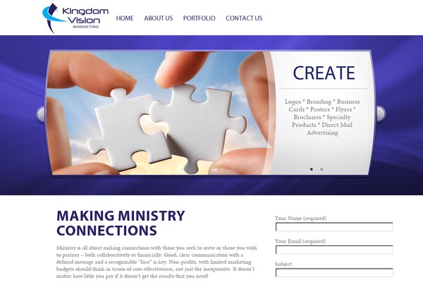 kingdomvisionmkting.com site used Rfs