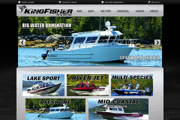 kingfisherboats.com site used Kingfisher